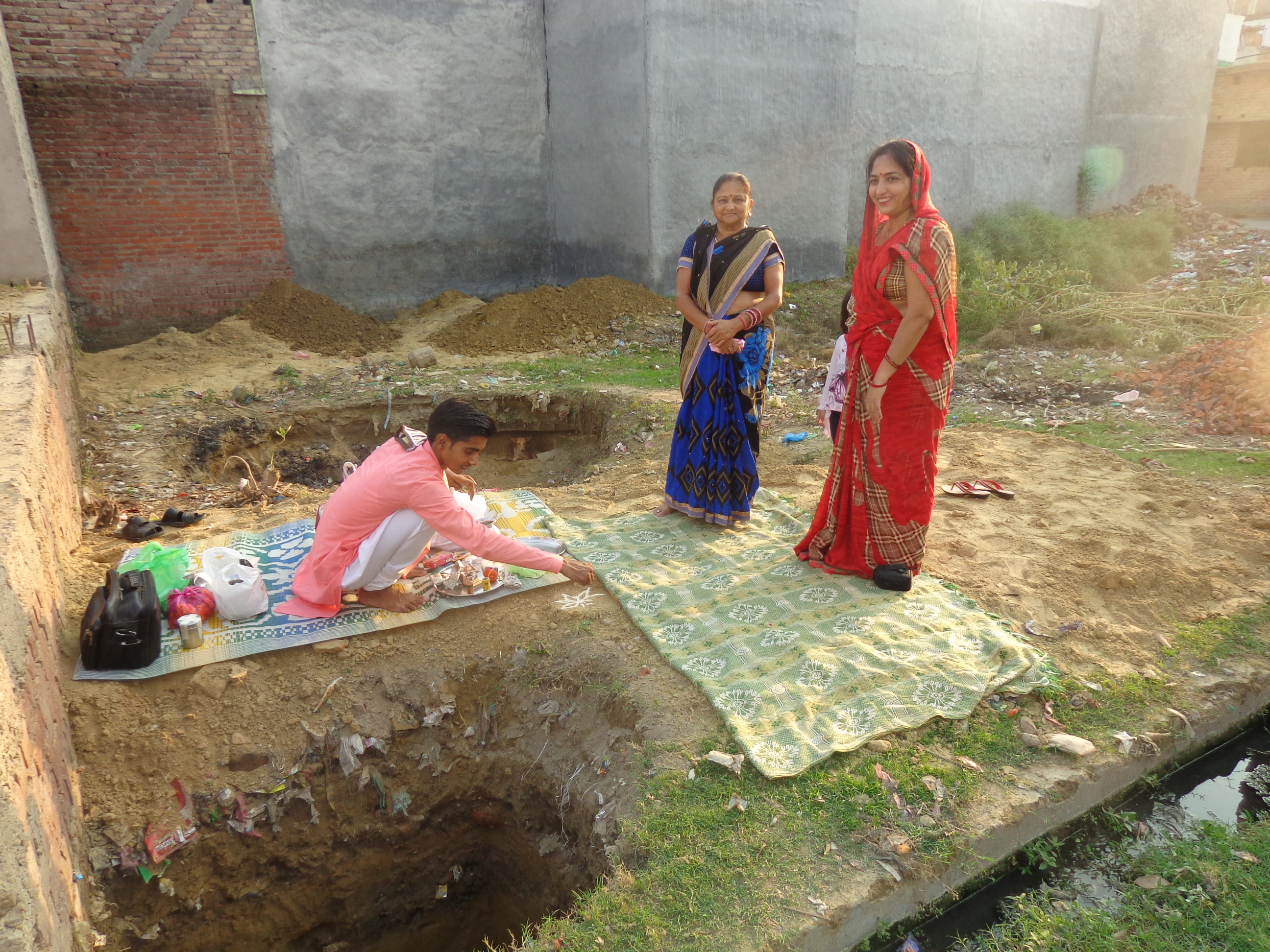 sai sewa santhan building construction